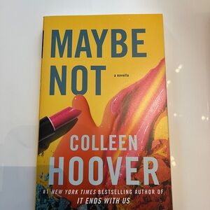 🛍 Colleen Hoover - Maybe Not - a novella
